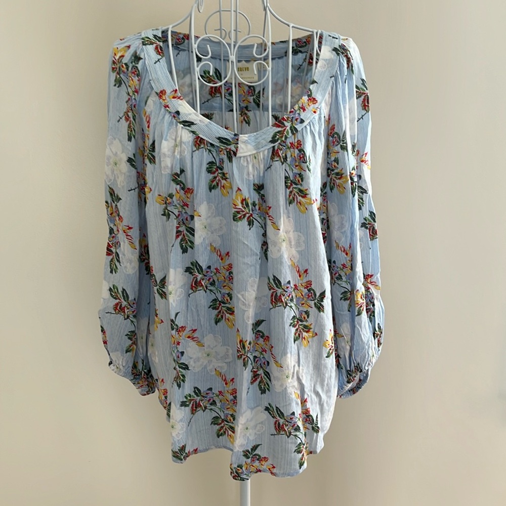 Anthropologie Maeve Blouse